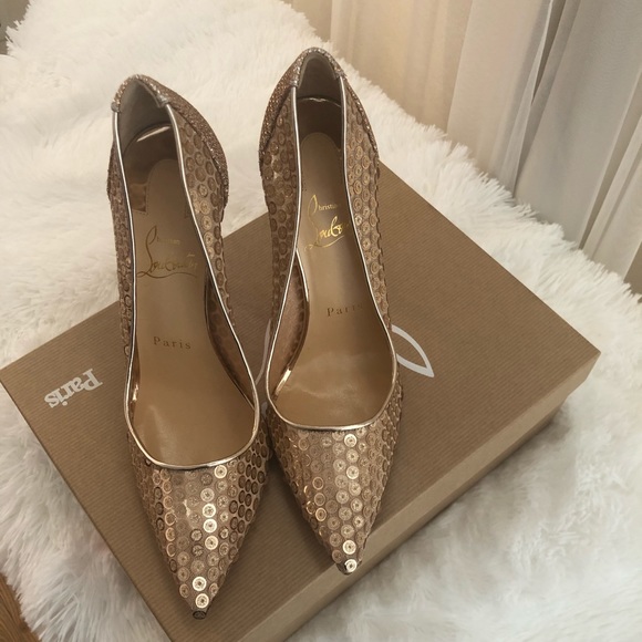 Authentic Christian Louboutin heels - Picture 3 of 5